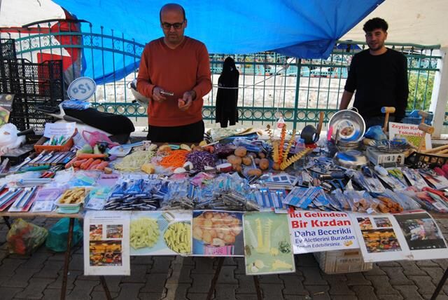Fethiye’de Pratik Mutfak Aletlerine Büyük İlgi