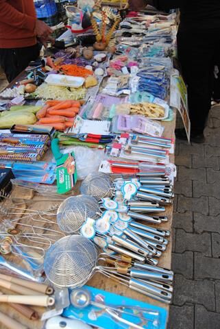 Fethiye’de Pratik Mutfak Aletlerine Büyük İlgi