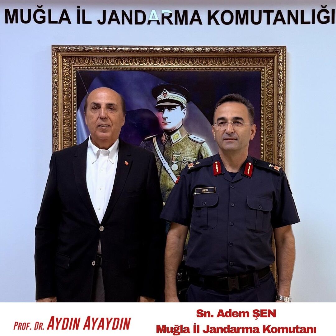 Prof. Dr. Aydın Ayaydın’dan Muğla’da Bir Dizi Ziyaret