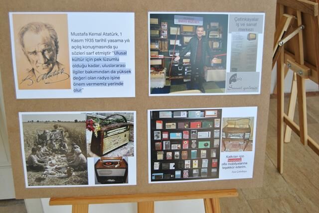 Radyo Tutkusunu Fotoğraflarla Sergiledi