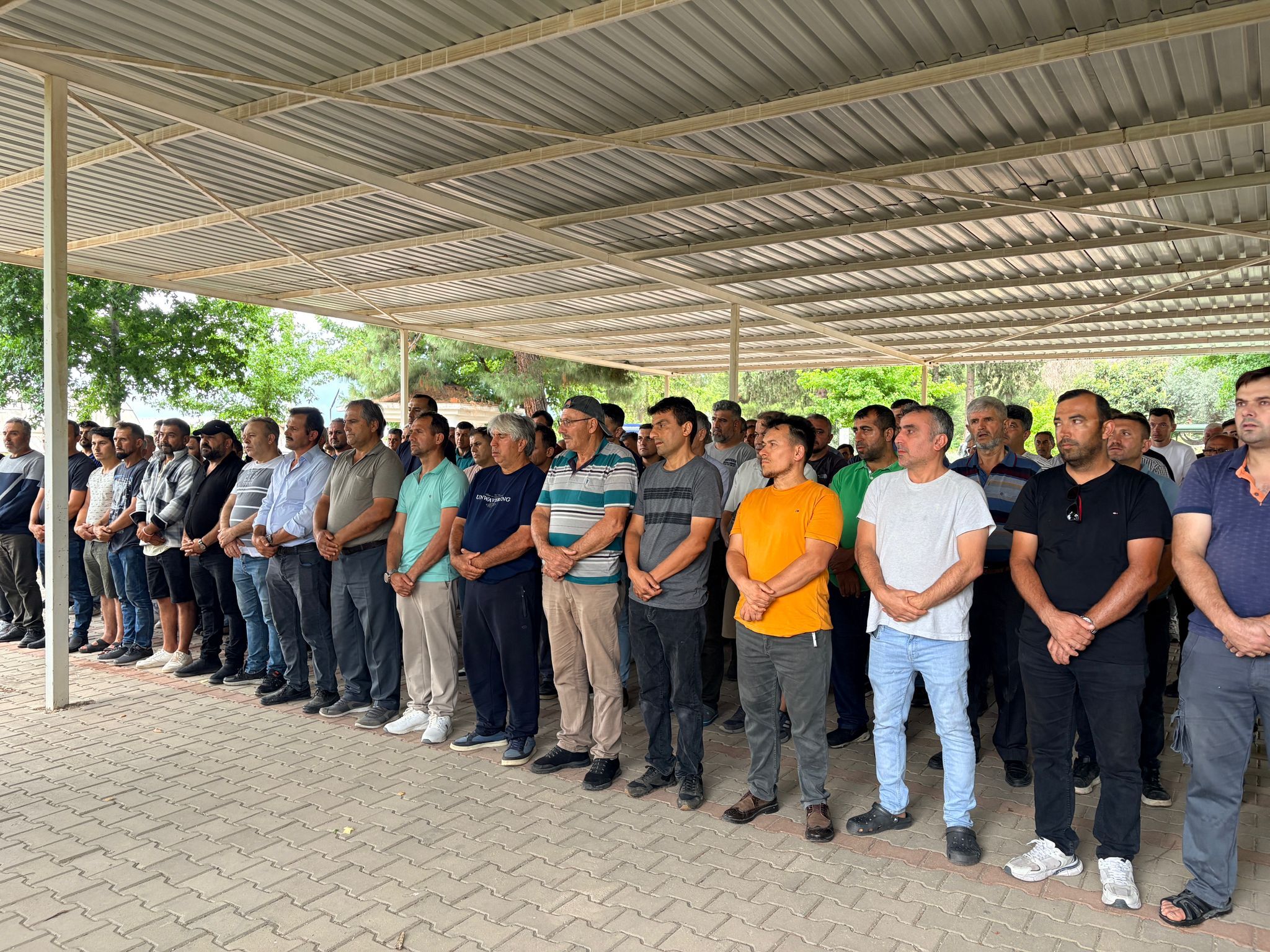 Ramazan Çalışkan, Son Yolculuğuna Uğurlandı