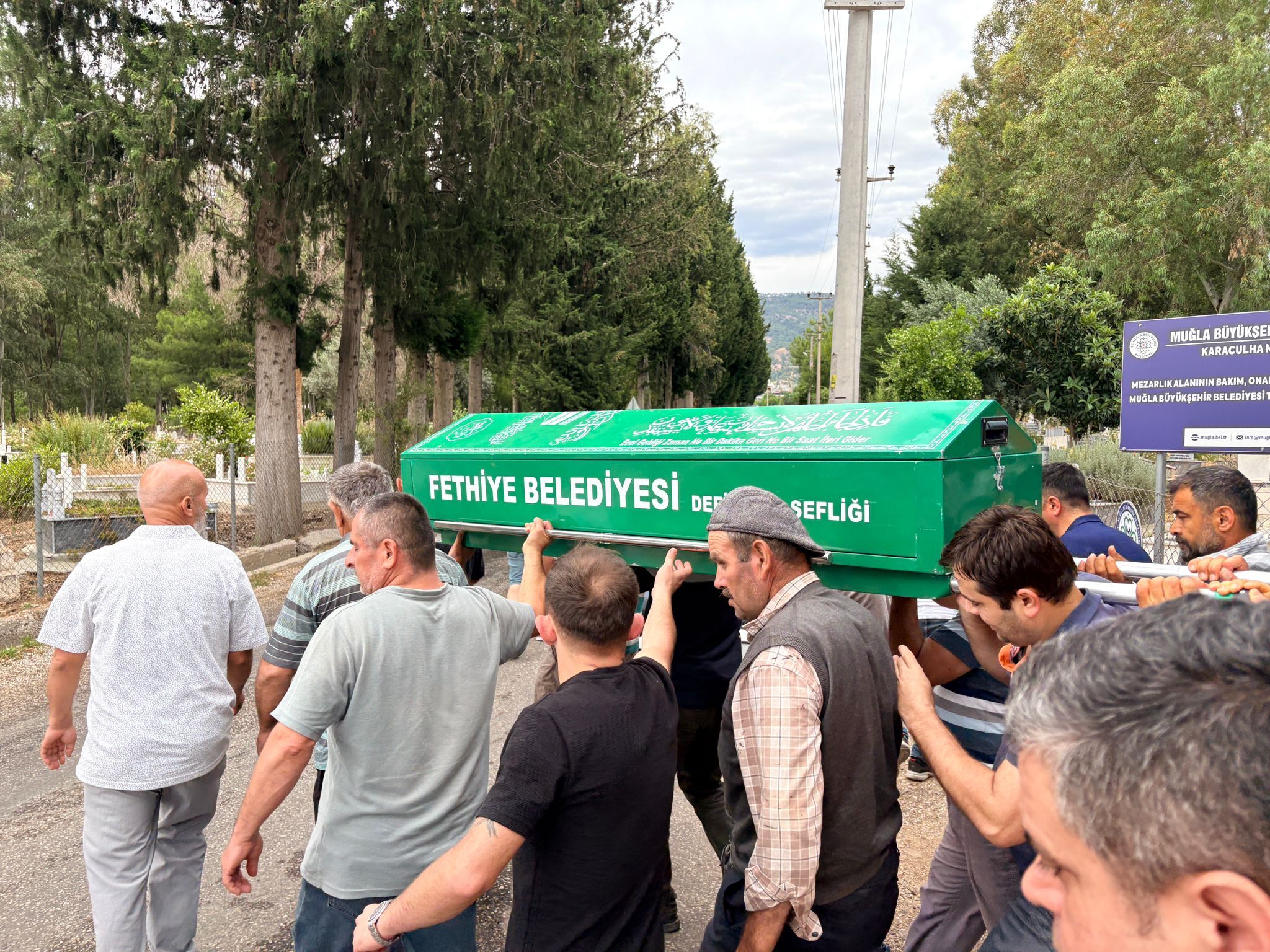 Ramazan Çalışkan, Son Yolculuğuna Uğurlandı