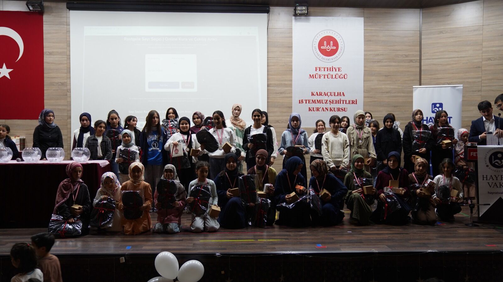 “Ramazan Seninle Güzel” Yarışması Ödülleri Dağıtıldı
