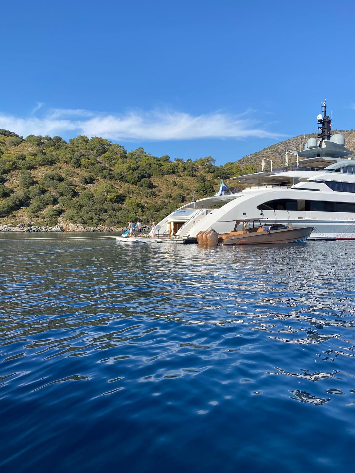 70 Metrelik Sürat Canavarı Fethiye'de