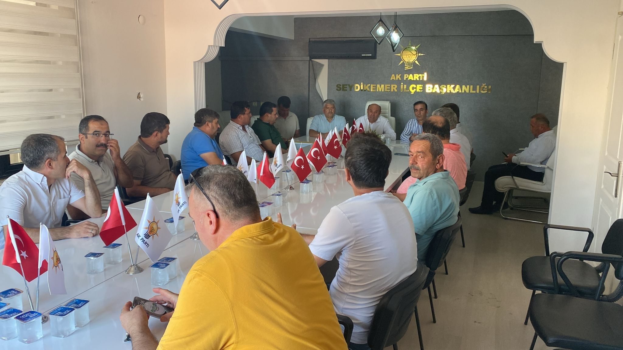 Milletvekili Otgöz: ‘’Yerel Seçimlerde Bir Yol Kazası Yaşadık. Bu Kazayı Telafi Ediyoruz’’