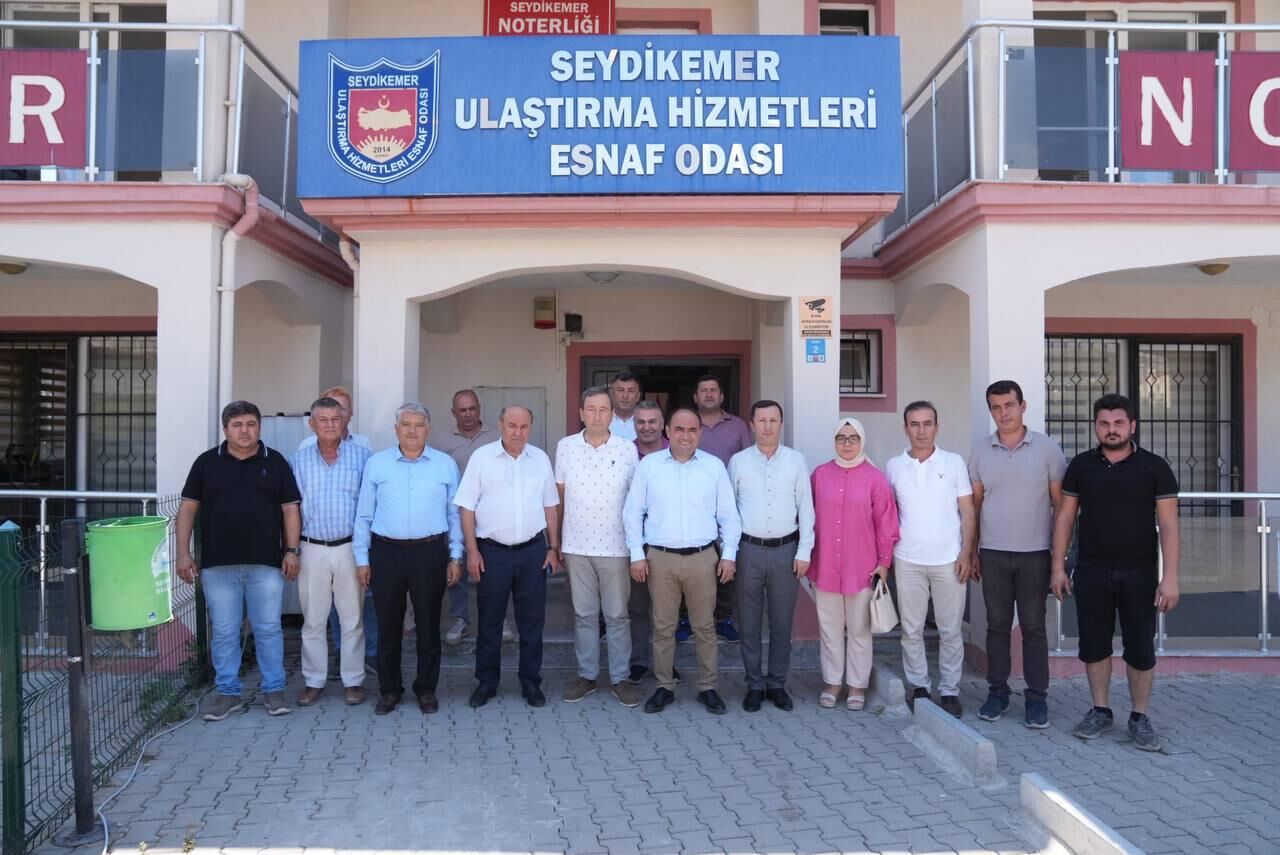 Milletvekili Otgöz, Seydikemer'e yapılan Yatırımları Ve Ülke Gündemini Değerlendirdi