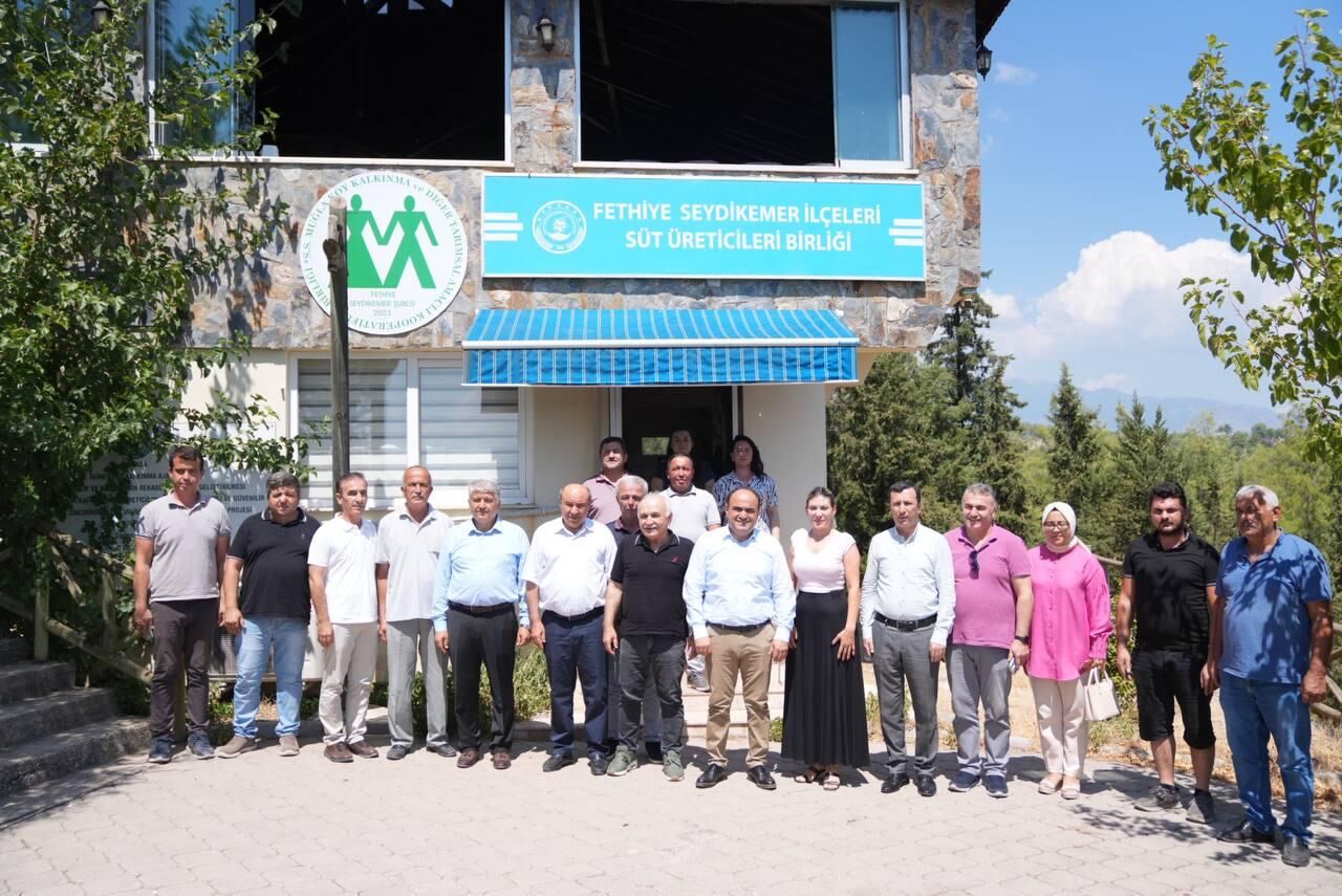 Milletvekili Otgöz, Seydikemer'e yapılan Yatırımları Ve Ülke Gündemini Değerlendirdi