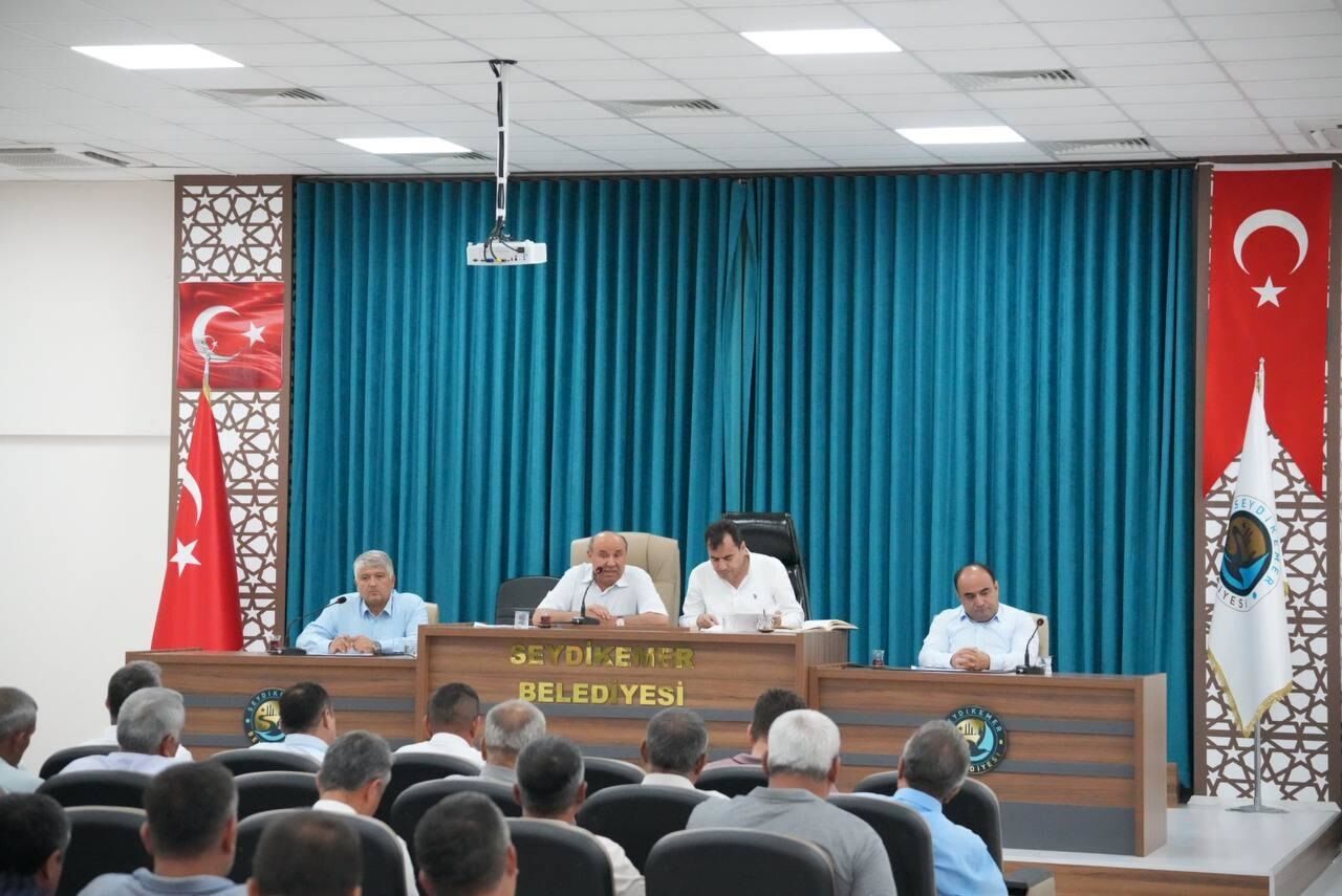Milletvekili Otgöz, Seydikemer'e yapılan Yatırımları Ve Ülke Gündemini Değerlendirdi