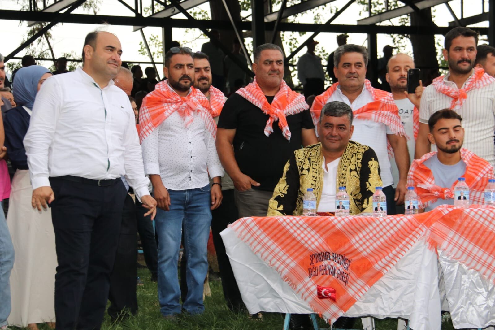 Seki Yağlı Güreşleri'nde Şaban Karaşal, Tekrar Ağa Seçildi