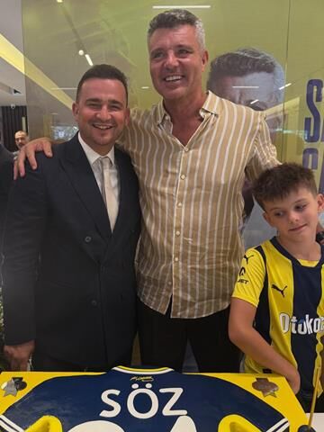 Sadettin Saran, Fenerbahçe Yönetim Kadrosunu Açıkladı: Ertan Torunoğulları Listede