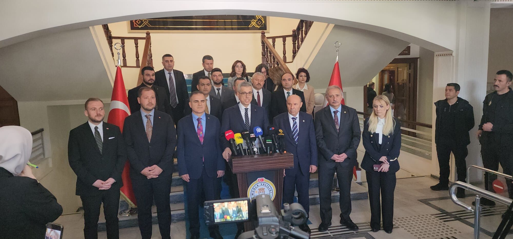 Sağlık Bakanı Memişoğlu Muğla'da Açıkladı: ''Fethiye'ye 500 Yataklı Yeni Devlet Hastanesi''