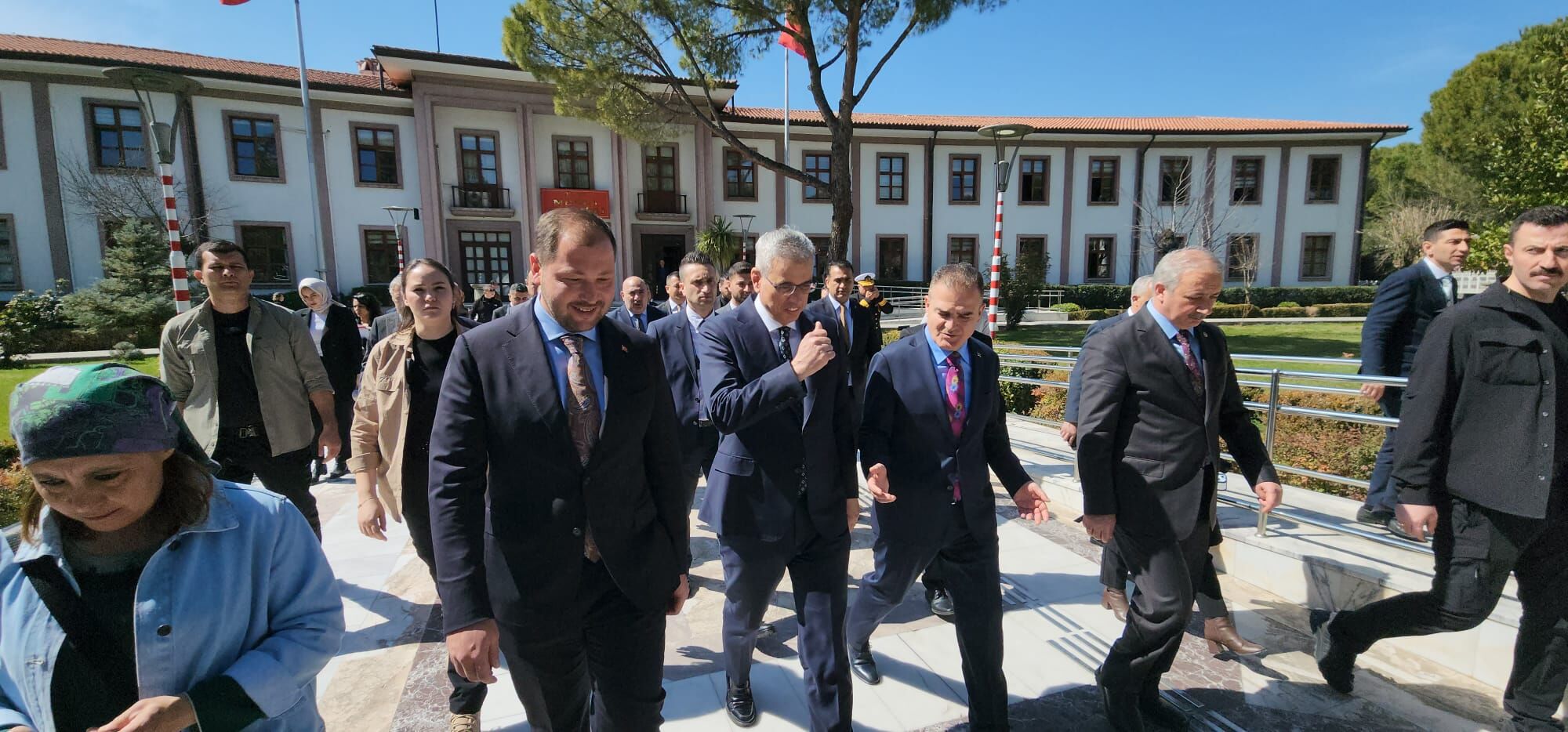 Sağlık Bakanı Memişoğlu Muğla'da Açıkladı: ''Fethiye'ye 500 Yataklı Yeni Devlet Hastanesi''