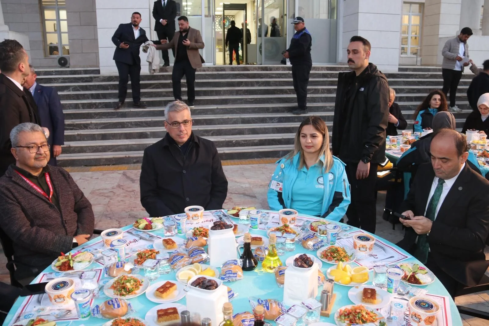 Sağlık Bakanı Memişoğlu Seydikemer’de İftar Programına Katıldı