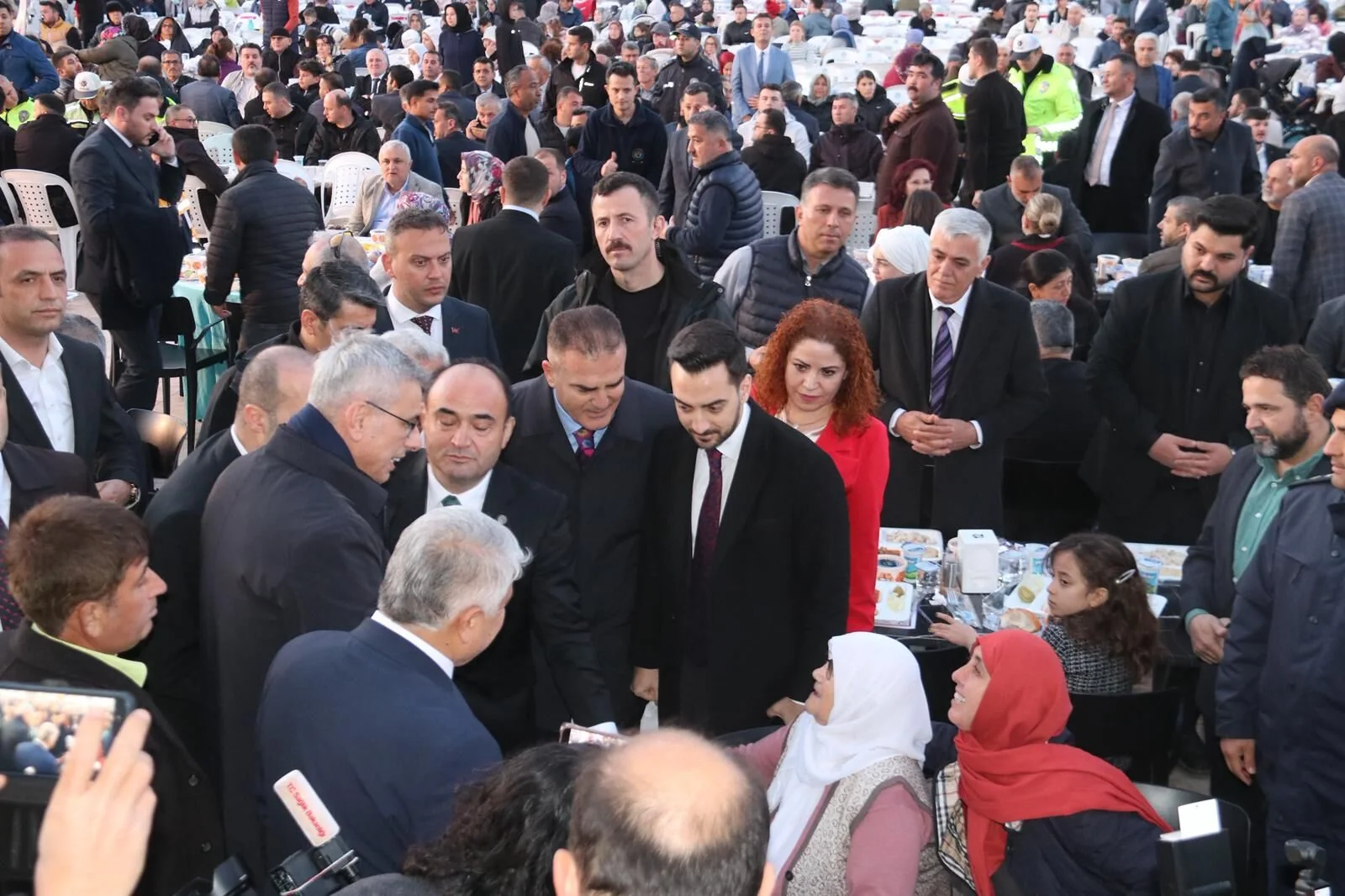 Sağlık Bakanı Memişoğlu Seydikemer’de İftar Programına Katıldı