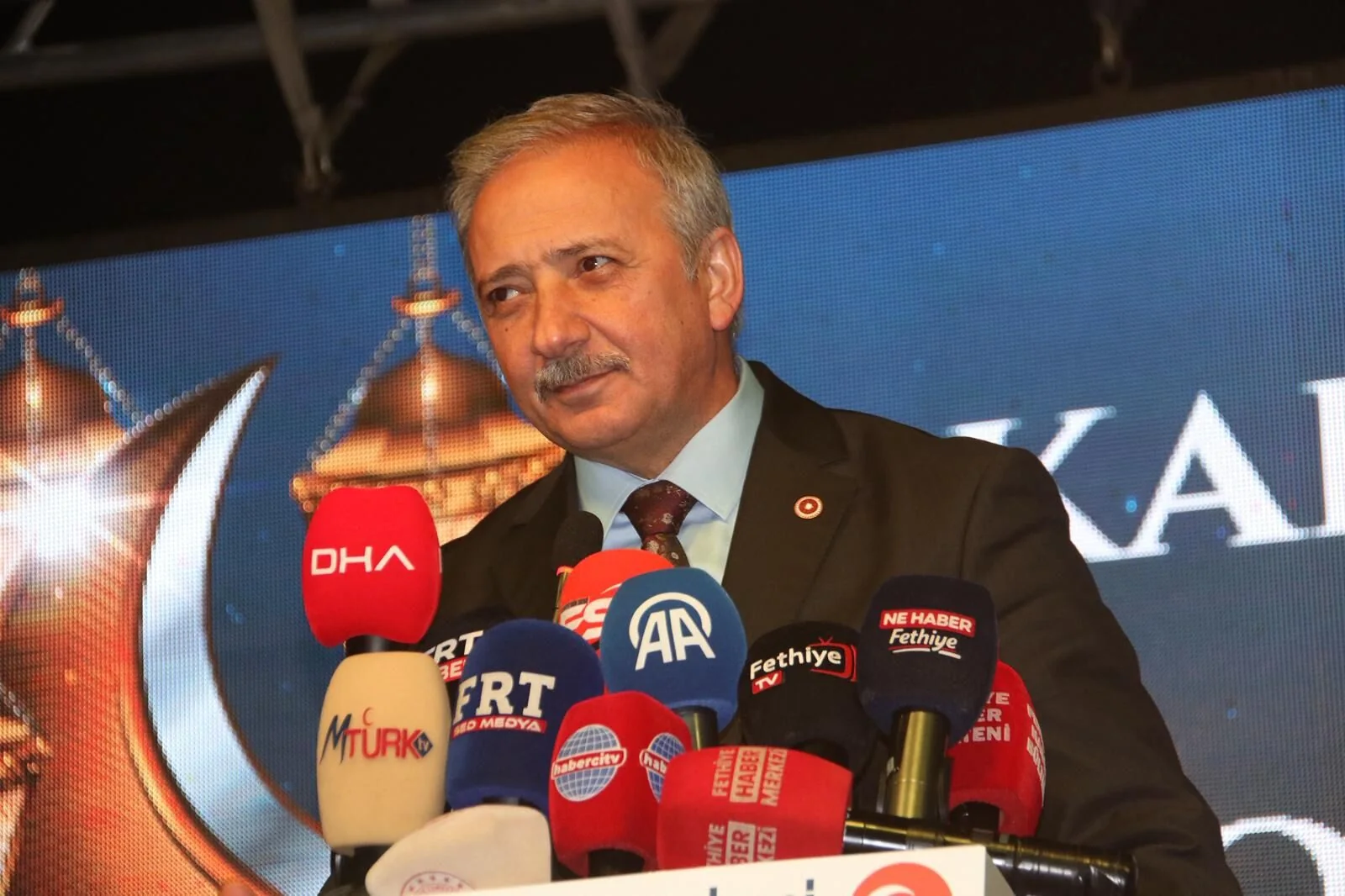 Sağlık Bakanı Memişoğlu Seydikemer’de İftar Programına Katıldı