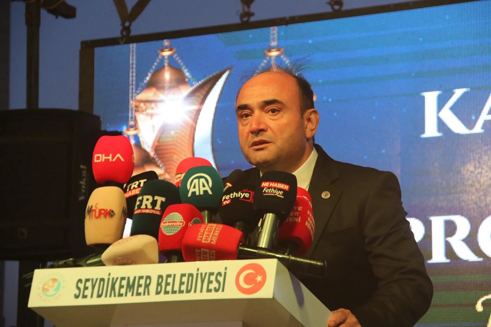 Sağlık Bakanı Memişoğlu Seydikemer’de İftar Programına Katıldı