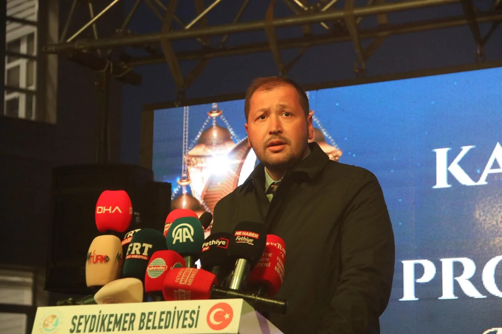 Sağlık Bakanı Memişoğlu Seydikemer’de İftar Programına Katıldı