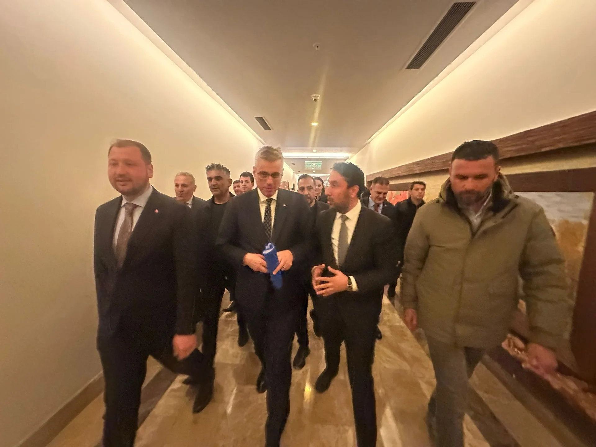 Sağlık Bakanı Memişoğlu Seydikemer’de İftar Programına Katıldı