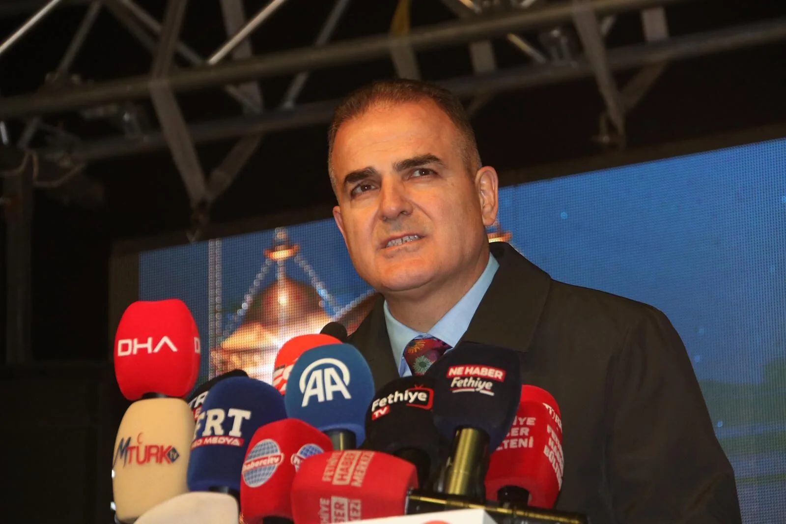 Sağlık Bakanı Memişoğlu Seydikemer’de İftar Programına Katıldı