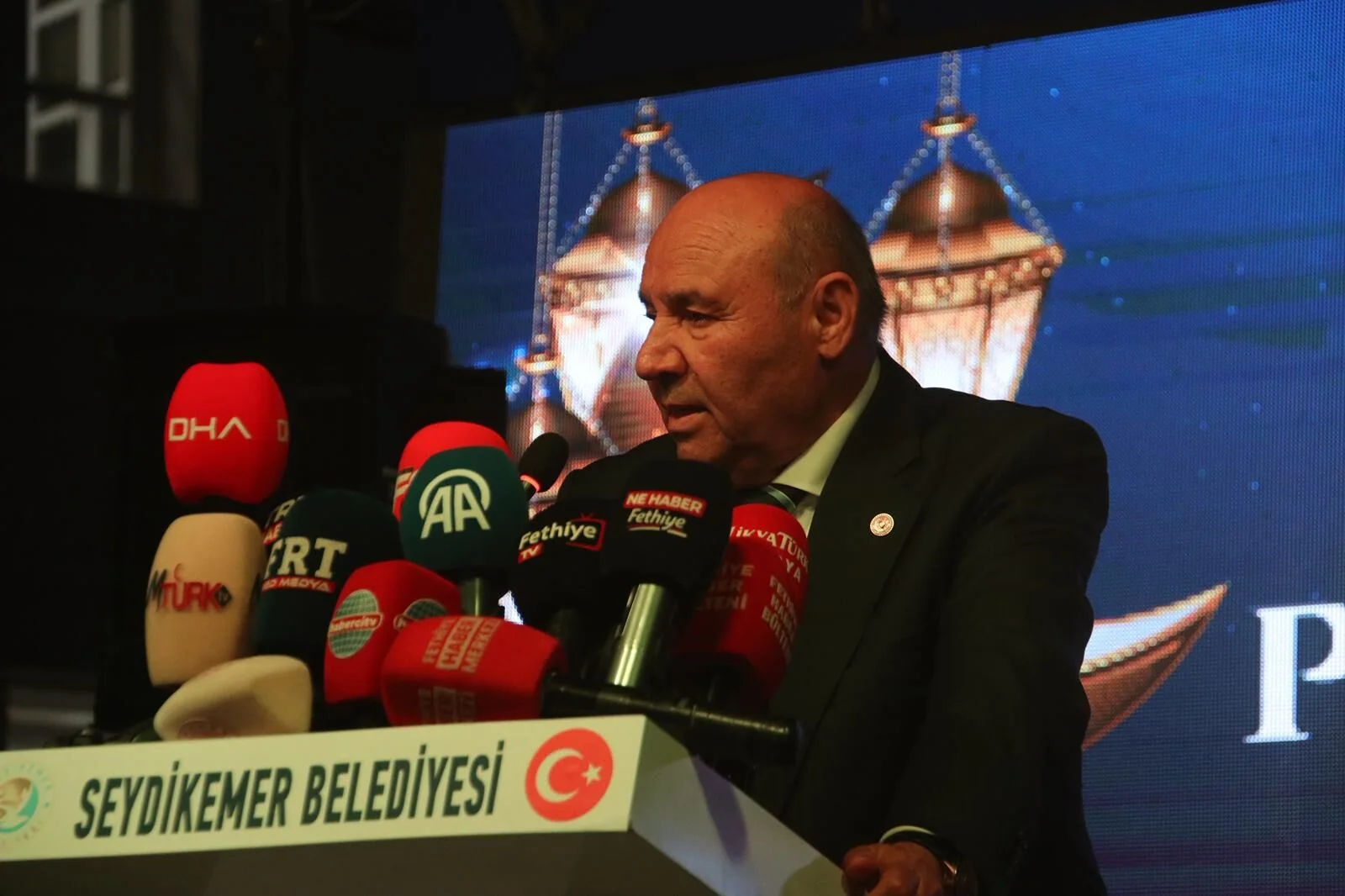 Sağlık Bakanı Memişoğlu Seydikemer’de İftar Programına Katıldı