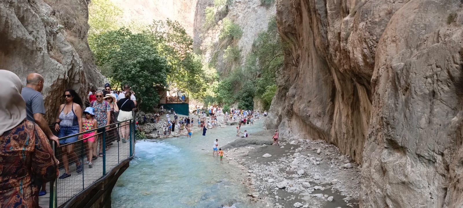 Saklıkent Kanyonu Yine Zirvede