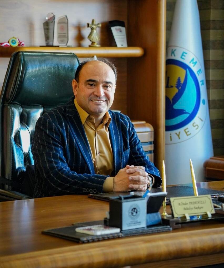 Seydikemer Büyük Gelişim İçinde; Başkan Akdenizli, Projelerini Anlattı
