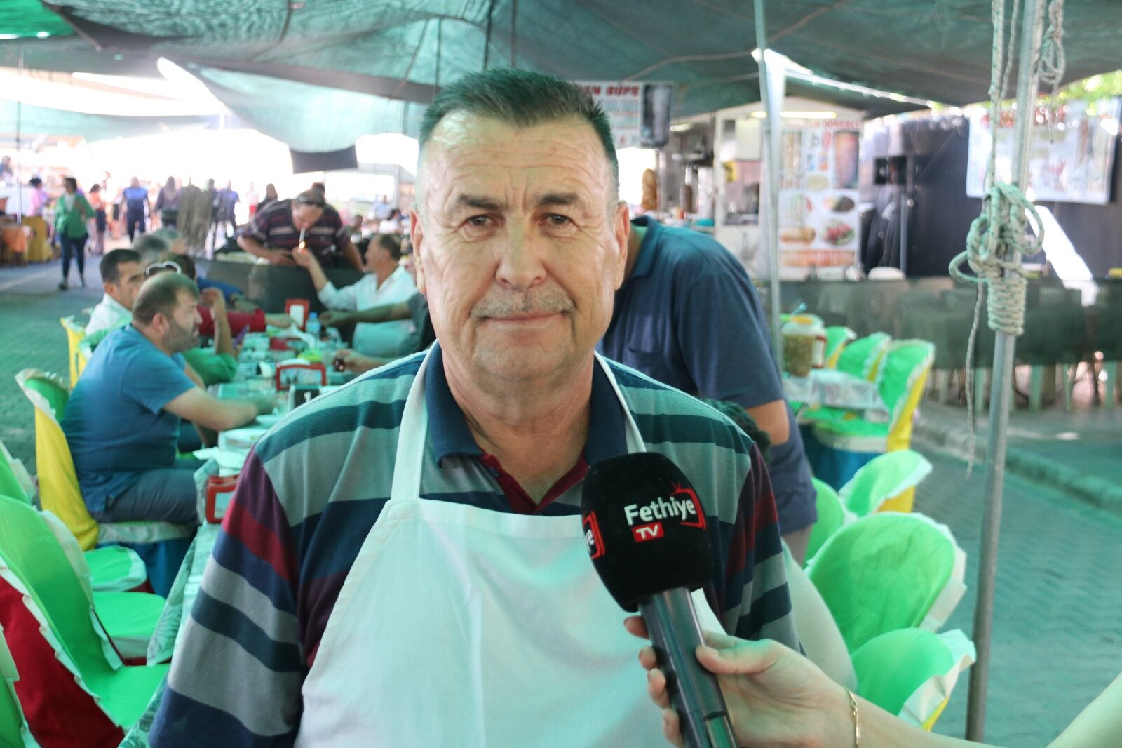 Salı Pazarı Esnafı Kahvaltı Geleneğini Sürdürüyor