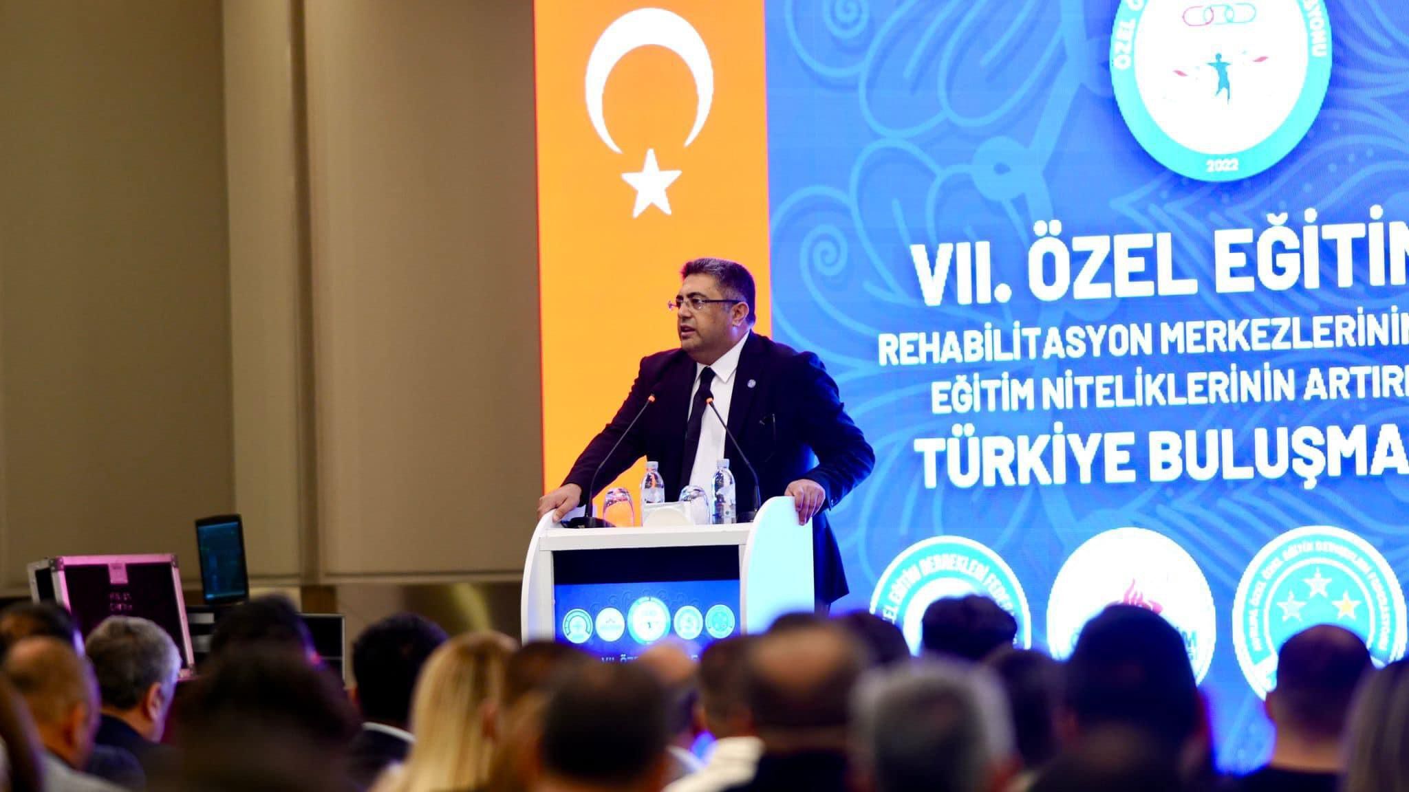 Salih Dündar, Türkiye Buluşmaları Toplantısına Katıldı