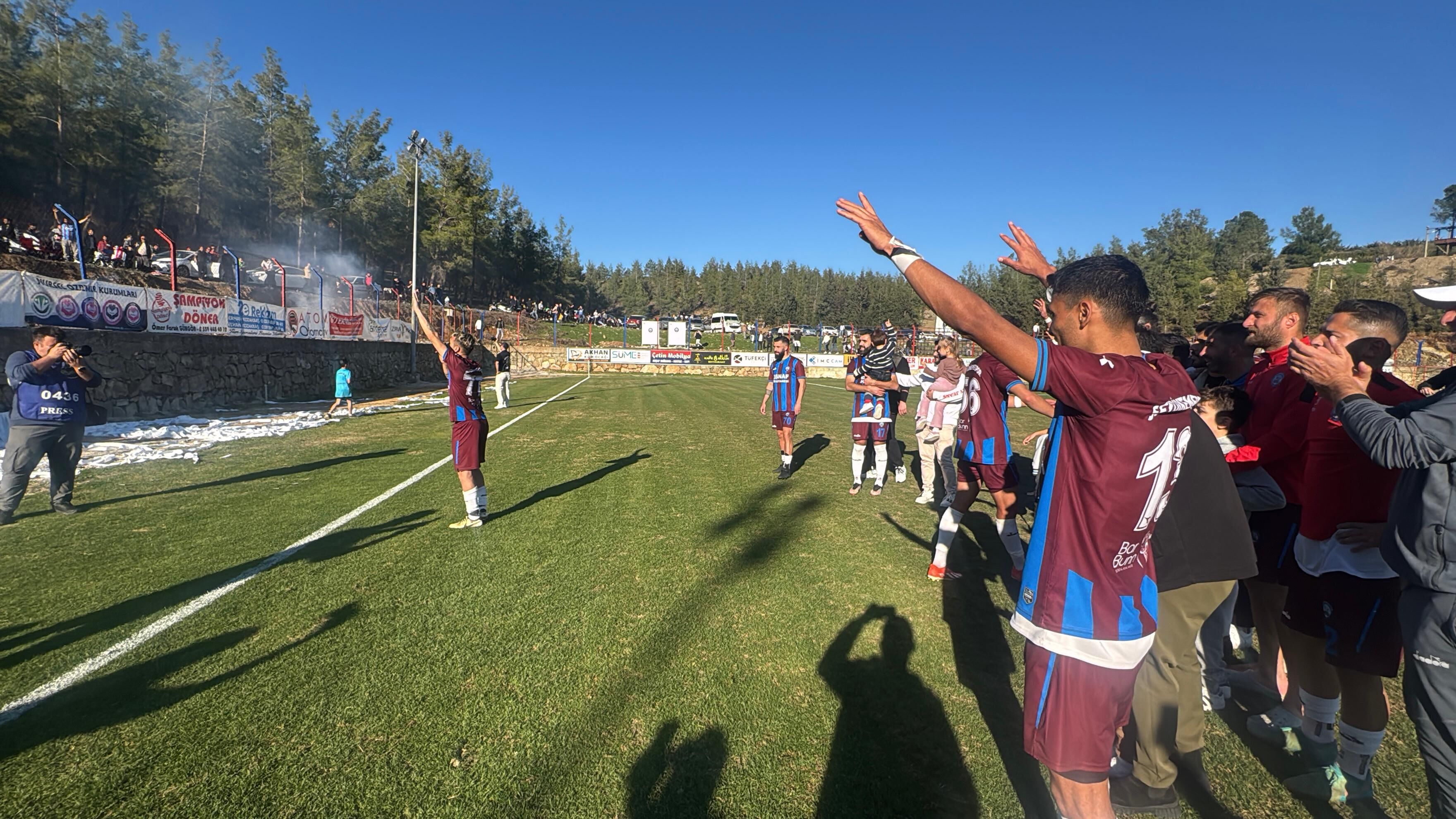 Şampiyon Seydikemerspor Kendi Sahasında 3’ledi