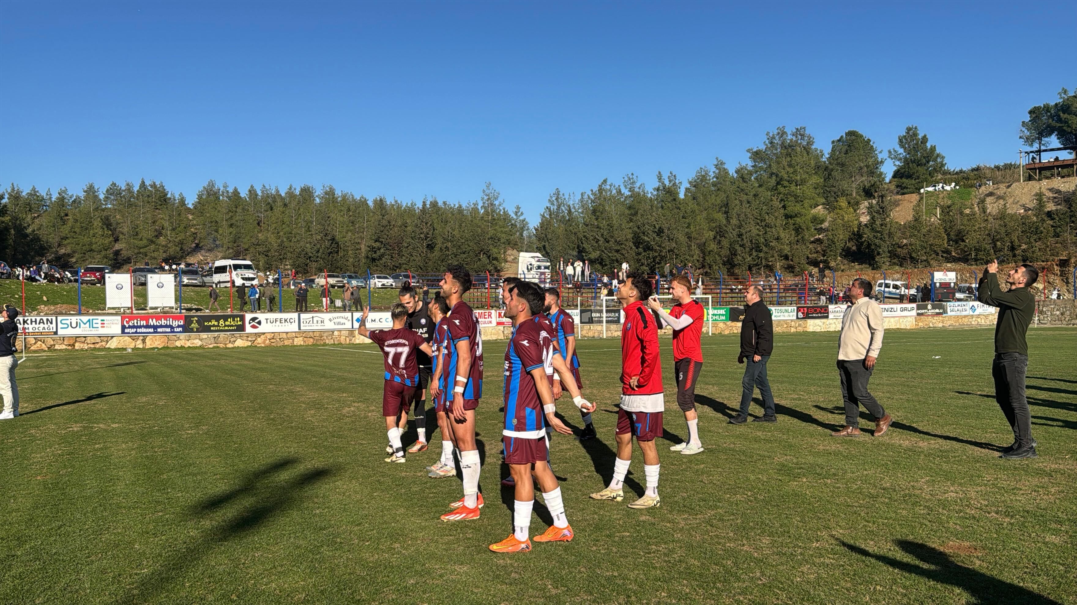 Şampiyon Seydikemerspor Kendi Sahasında 3’ledi