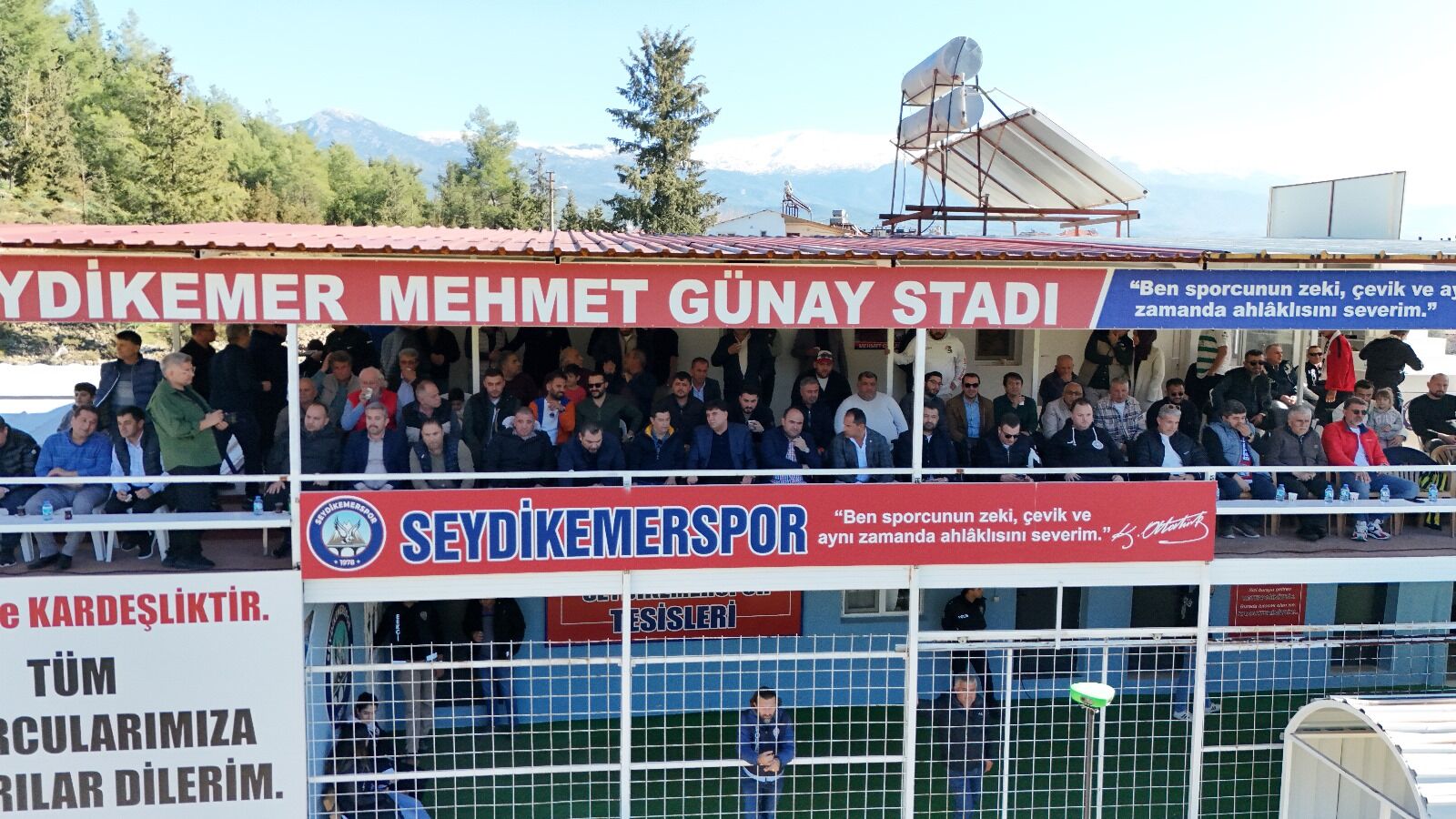 Şampiyon Seydikemerspor Kendi Sahasında 3’ledi