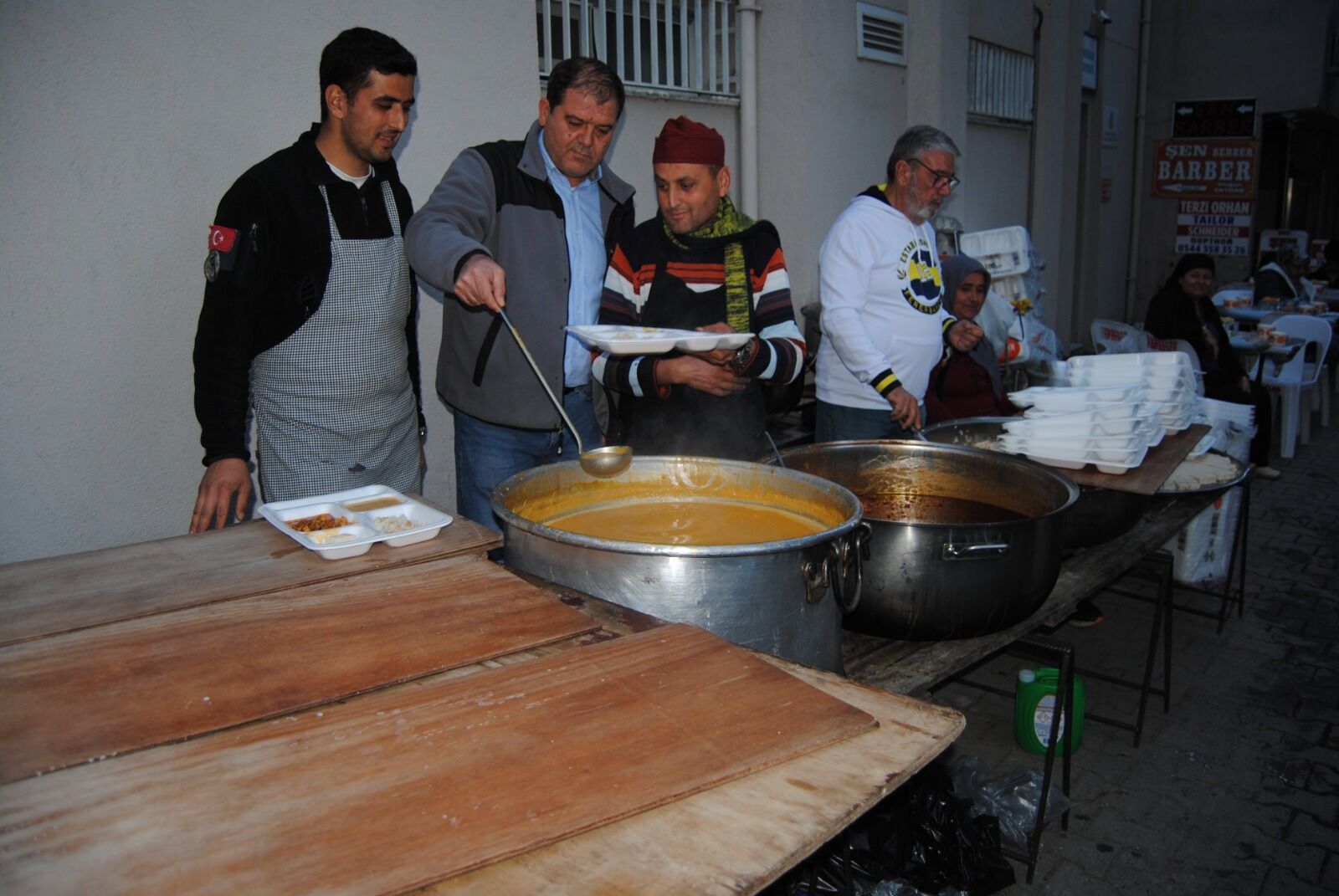 Sarı Lacivertli Taraftarlar Gönül Sofrasında Buluştu