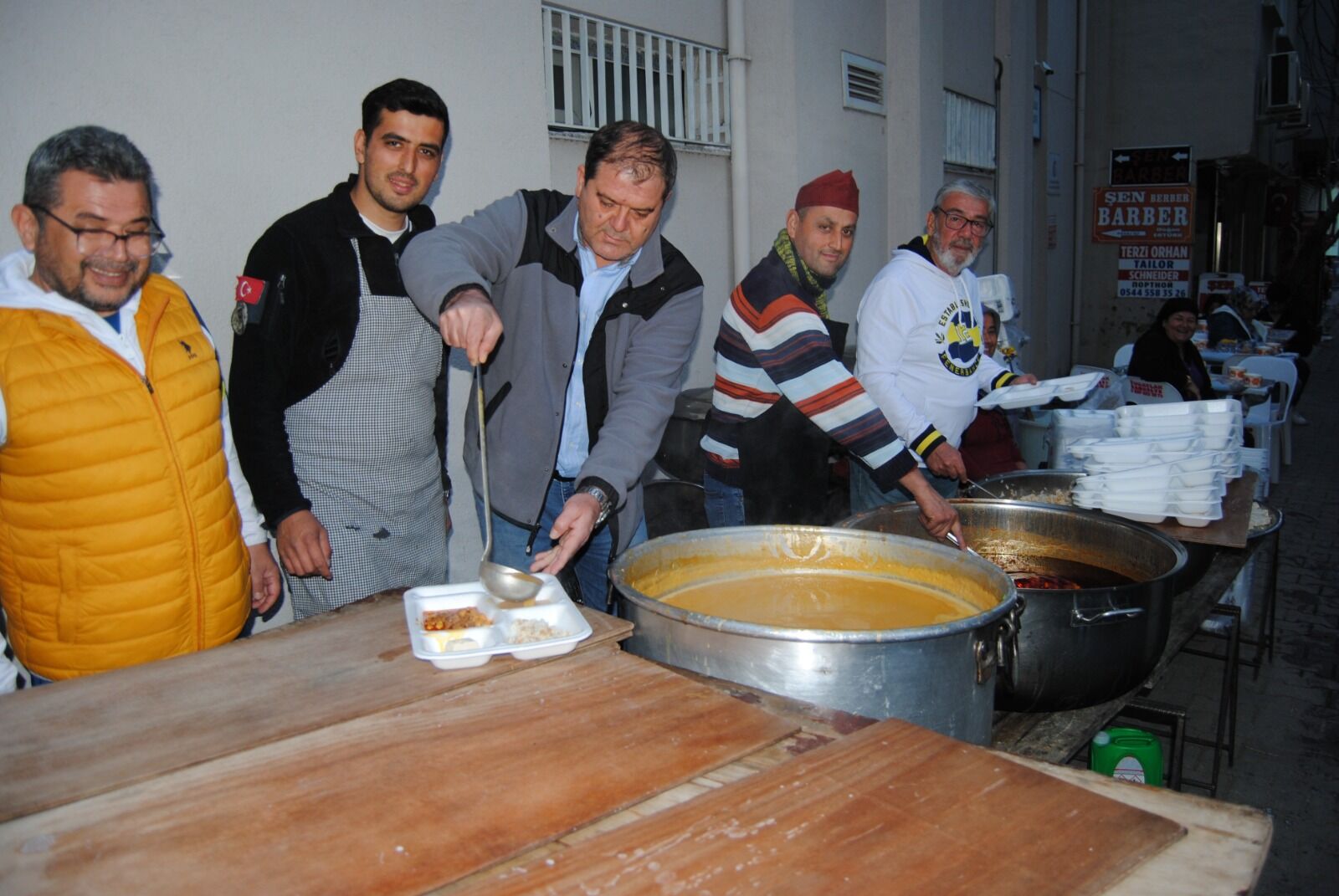 Sarı Lacivertli Taraftarlar Gönül Sofrasında Buluştu
