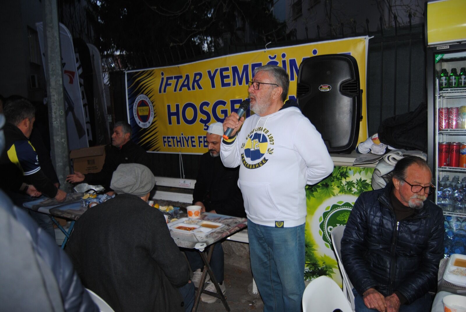 Sarı Lacivertli Taraftarlar Gönül Sofrasında Buluştu