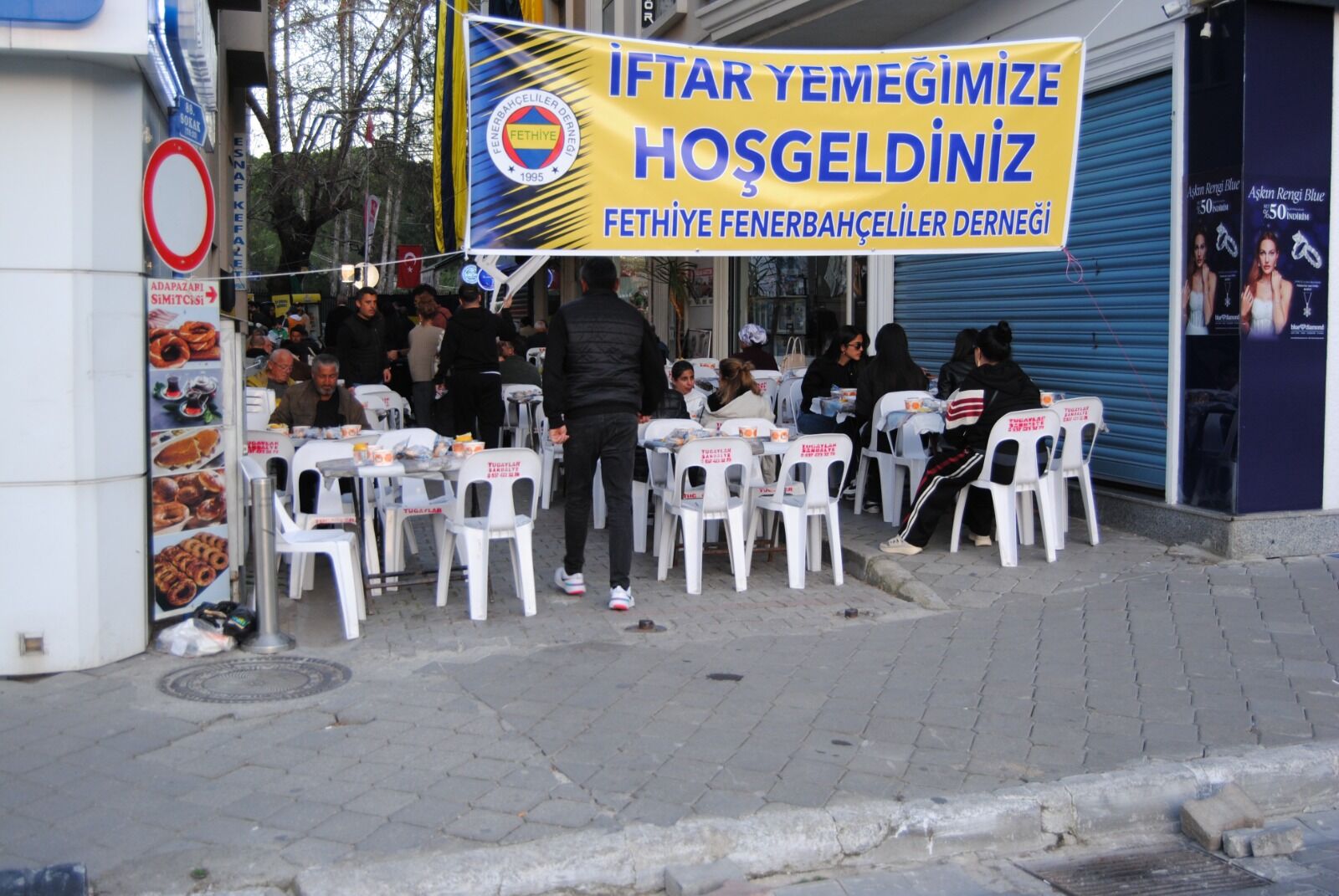 Sarı Lacivertli Taraftarlar Gönül Sofrasında Buluştu