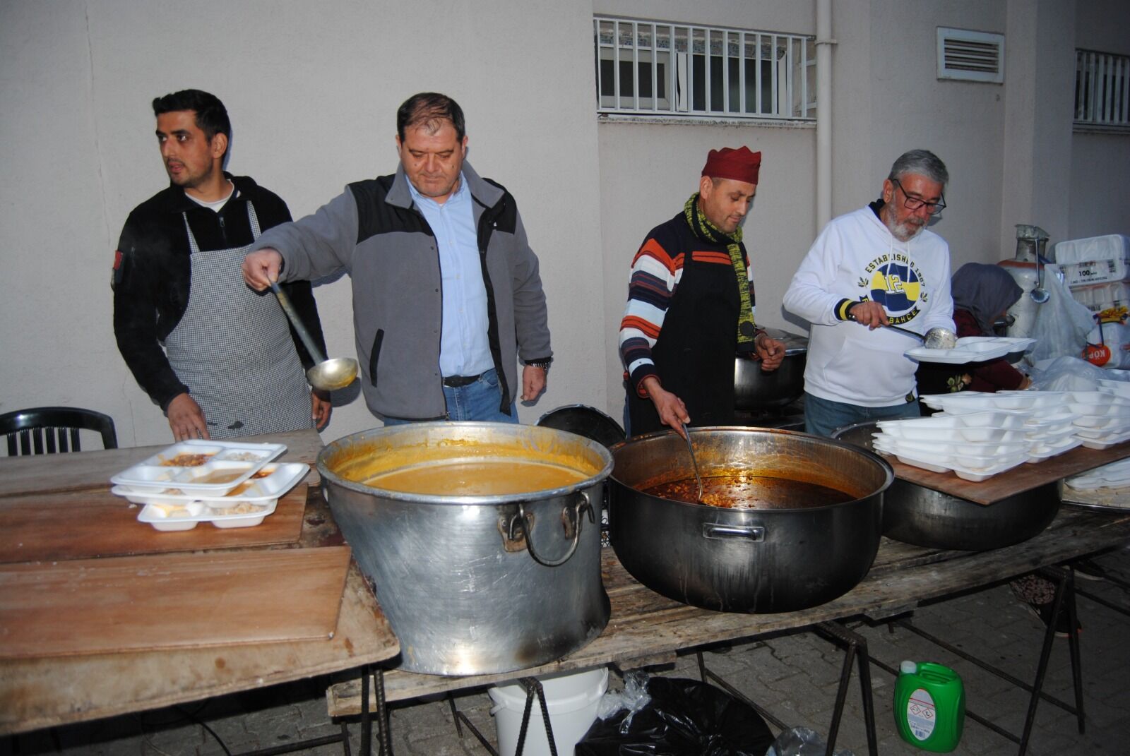 Sarı Lacivertli Taraftarlar Gönül Sofrasında Buluştu