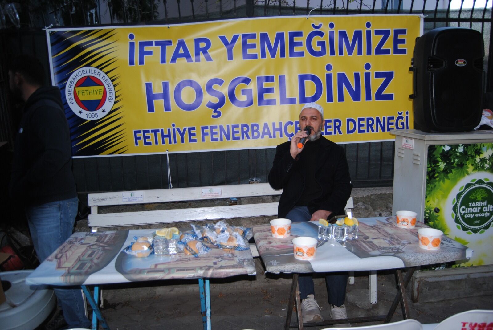 Sarı Lacivertli Taraftarlar Gönül Sofrasında Buluştu