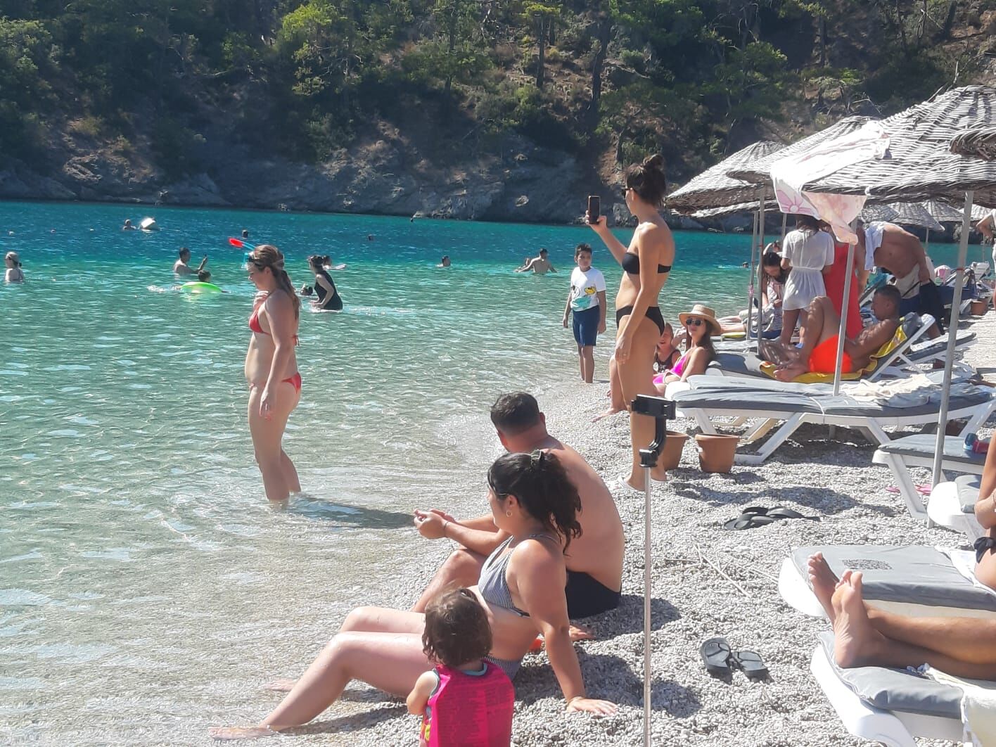 Ölüdeniz’de Ekim Turistleri