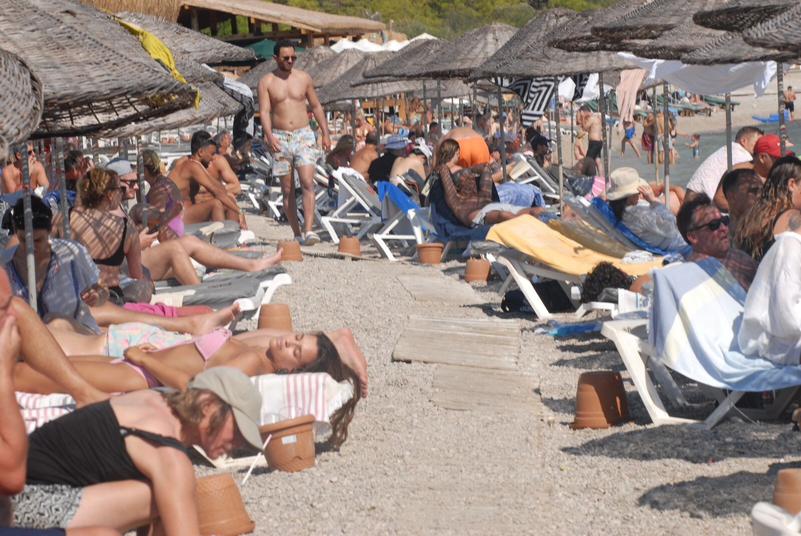 Ölüdeniz’de Ekim Turistleri