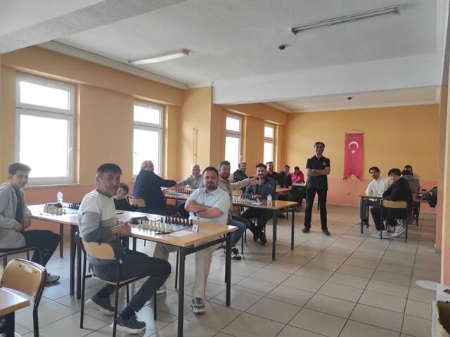 Satranç Turnuvası Tamamlandı