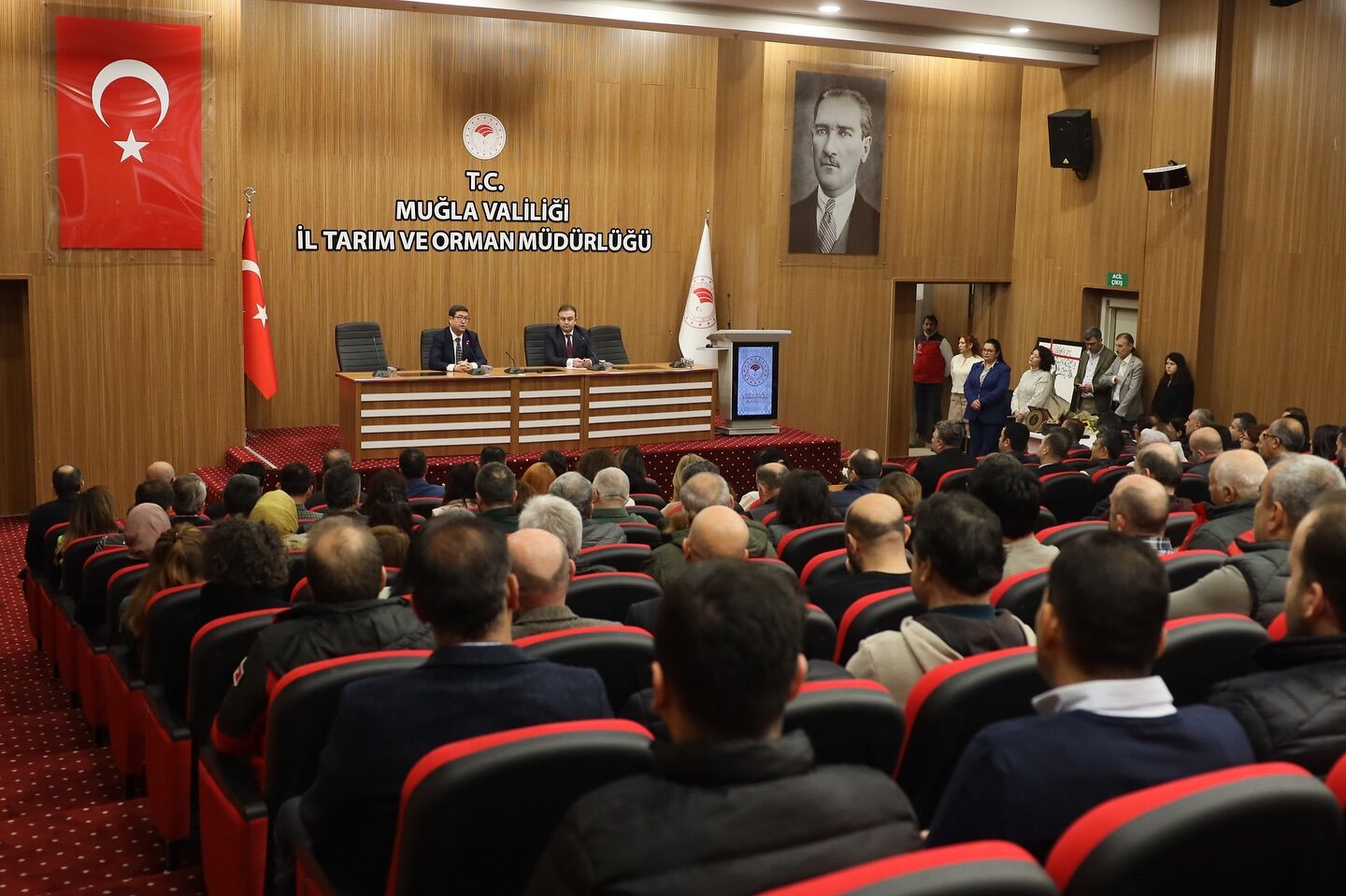 Saylak Görevi Baydar’a Devretti