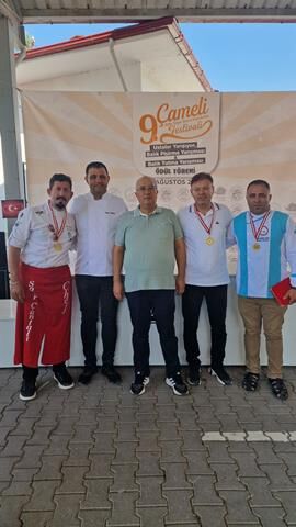 Şef Mavi Fethiye Profesyonel Aşçılar Derneği Çameli’de Lezzet Rüzgarı Estirdi