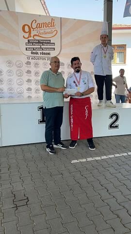 Şef Mavi Fethiye Profesyonel Aşçılar Derneği Çameli’de Lezzet Rüzgarı Estirdi