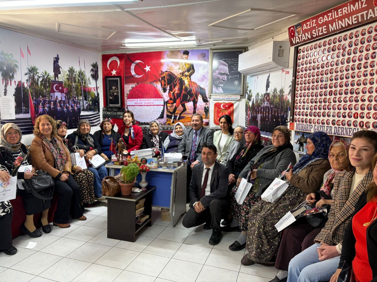 Büyükşehirden Şehit Anneleri Ve Gazi Eşleri İçin Mevlit Programları
