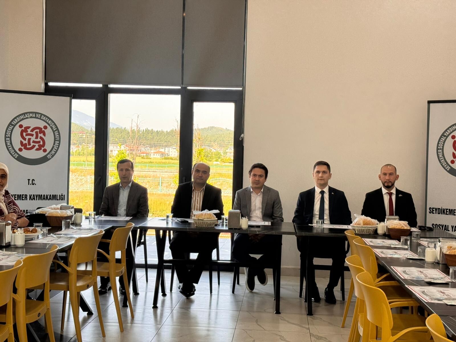Seydikemer’de Şehit Annelerine Anneler Günü Vefası
