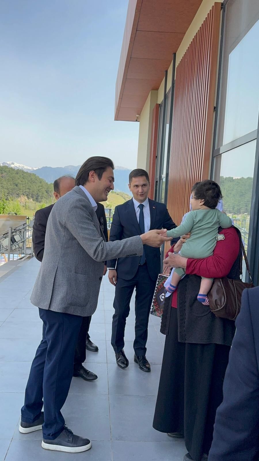 Seydikemer’de Şehit Annelerine Anneler Günü Vefası