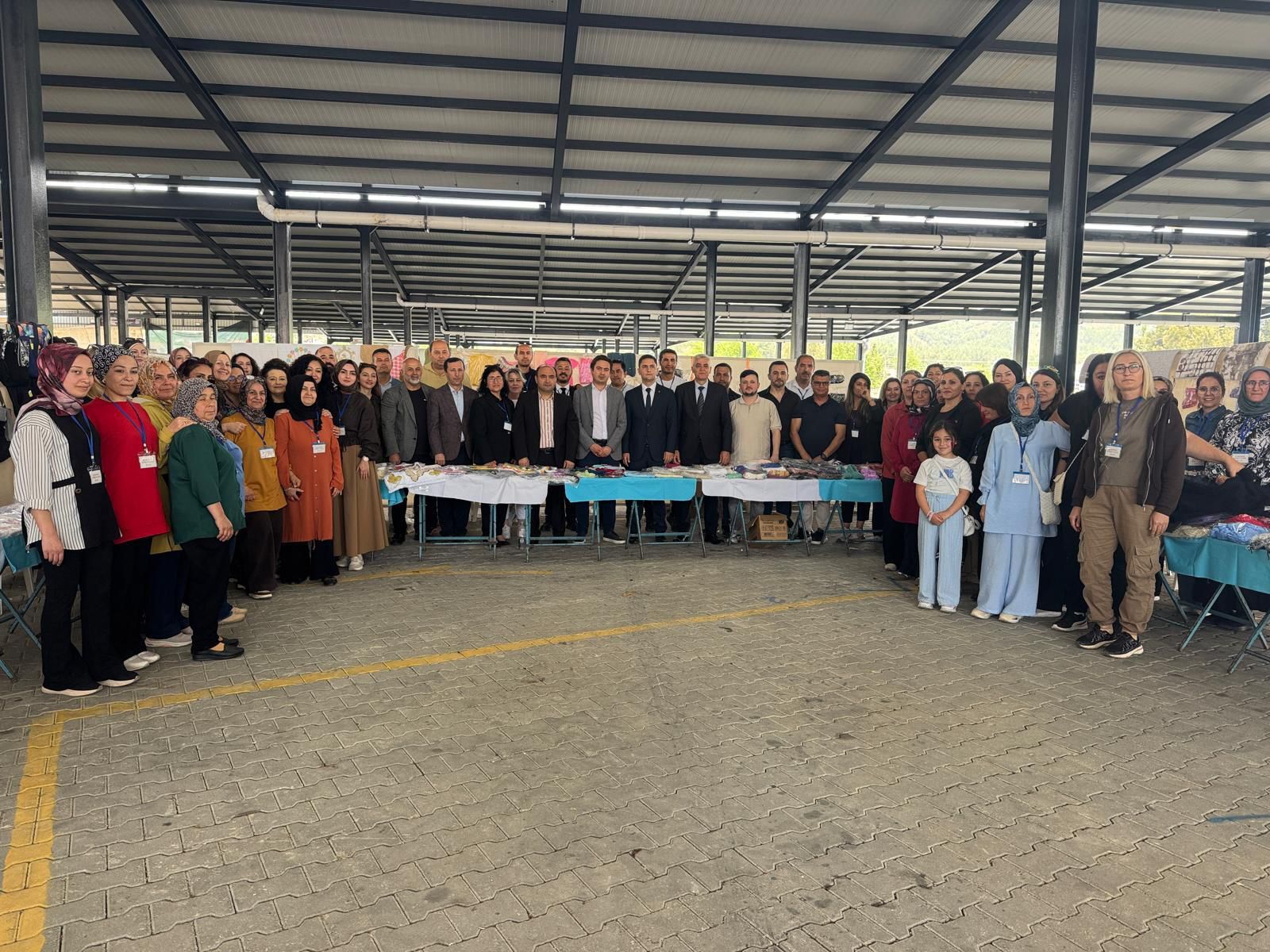 Seydikemer’de Şehit Annelerine Anneler Günü Vefası