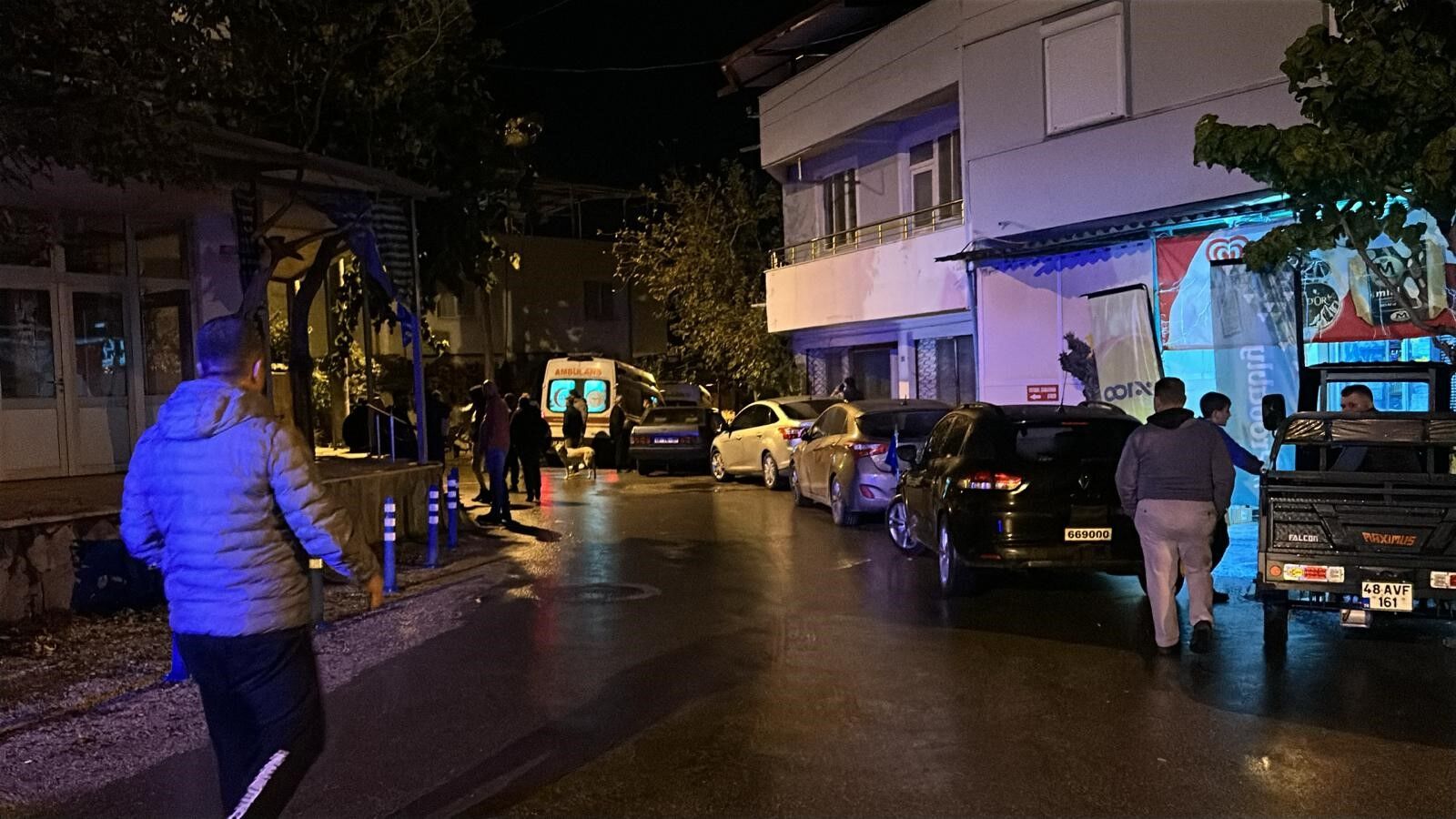 Şehit Ateşi Muğla'ya Düştü