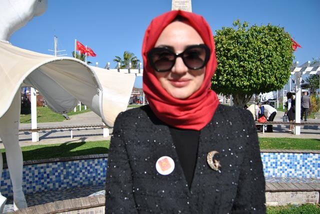 Şehit Kızı “Allah Bu Güzel Şerefi Bize De Nasip Etti”