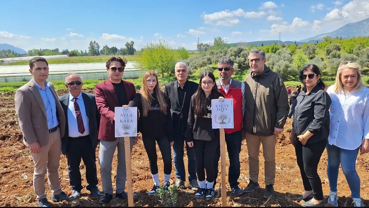 Şehit Öğretmenler Anısına Seydikemer'de Fidan Dikimi Etkinliği Düzenlendi